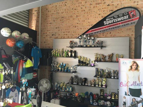 We’re Sportswear (Trophies) - Internet Find 1