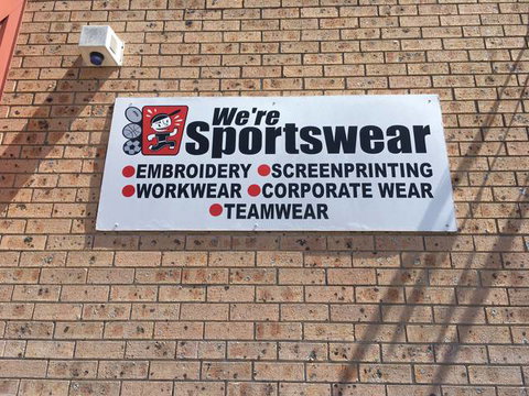 We’re Sportswear (Trophies) - Internet Find 2