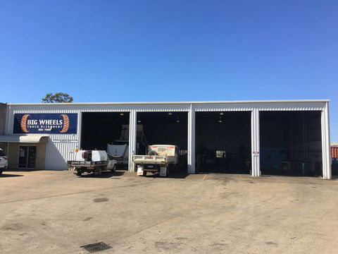 Big Wheels Truck Alignment Bundaberg - Internet Find 0