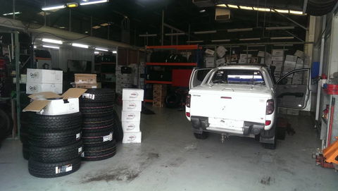 Tyre Thrashers - Internet Find 1