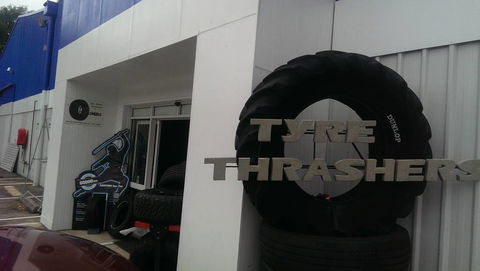 Tyre Thrashers - Internet Find 2