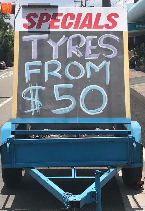 Petersen’s 2nd Hand & New Tyres - Internet Find 2