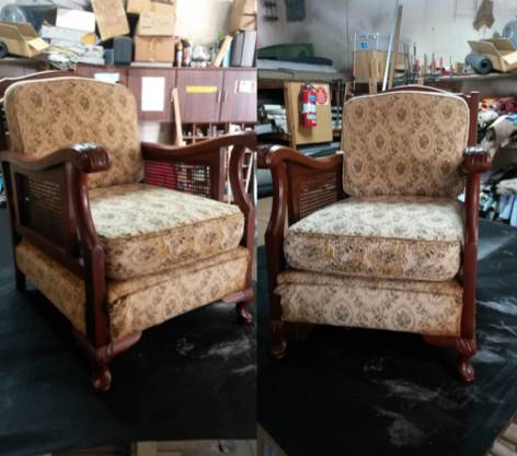 J & J Upholstery - Internet Find 1