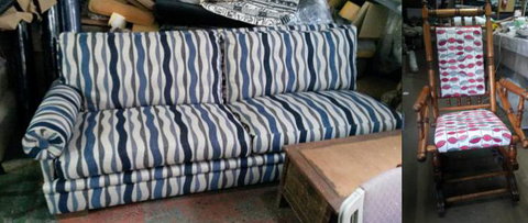 J & J Upholstery - Internet Find 2