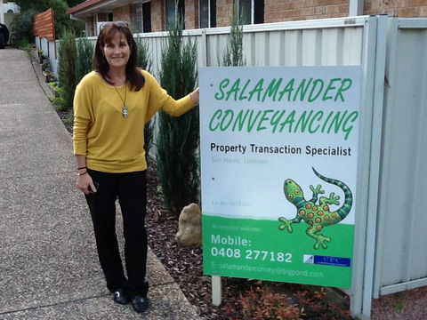 Salamander Conveyancing - Internet Find 0
