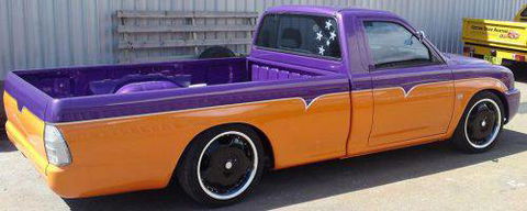 Custom Truck Painting & Signs - Internet Find 0