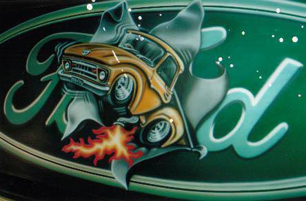 Custom Truck Painting & Signs - Internet Find 2
