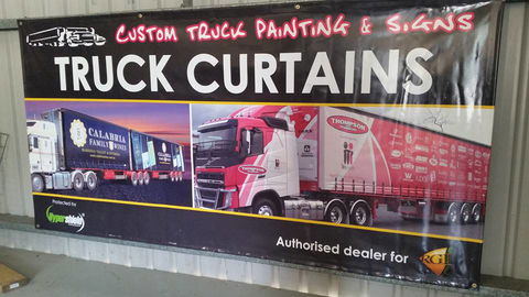 Custom Truck Painting & Signs - Internet Find 4