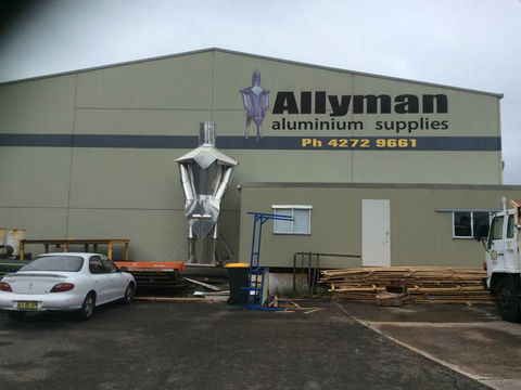 Allyman Aluminium Supplies - Internet Find 0