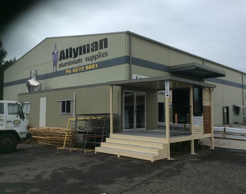 Allyman Aluminium Supplies - Internet Find 1