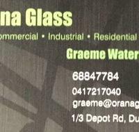 Orana Glass - Internet Find