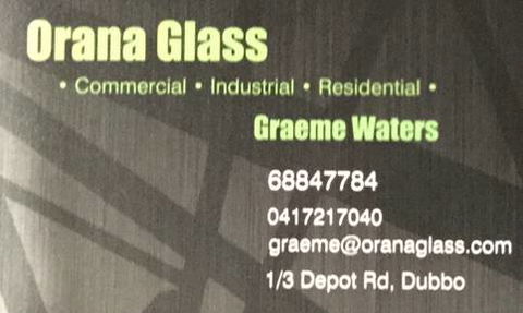 Orana Glass - Internet Find 0