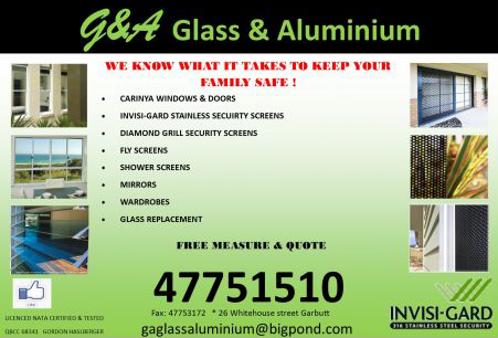 G & A Glass & Aluminium - Internet Find 1