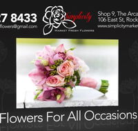 Simplicity Market Fresh Flowers - Internet Find