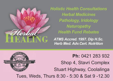 Herbal Healing–Colleen Bates - Internet Find 2