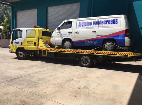 A Vision Windscreens - Internet Find 1