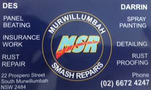 Murwillumbah Smash Repairs - Internet Find 0