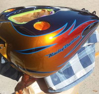 Back From The Dead Refinishing Custom Paint  Panel - Internet Find