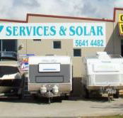 Giant Caravan Repairs  Modifications - Internet Find