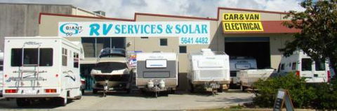 Giant Caravan Repairs & Modifications - Internet Find 0