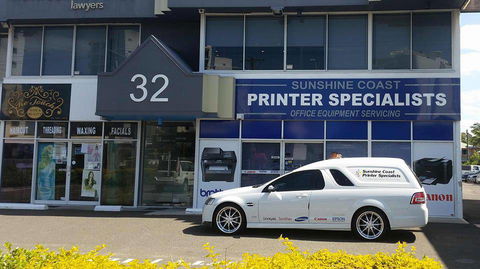 Sunshine Coast Printer Specialists - Internet Find 0
