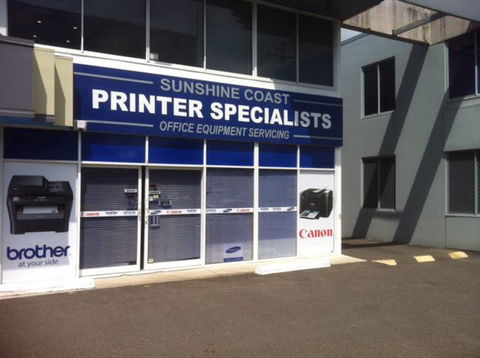 Sunshine Coast Printer Specialists - Internet Find 1