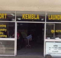 Port Kembla Laundrette - Internet Find