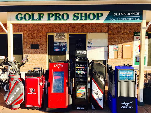 Wauchope On Course Pro Shop - Internet Find 1