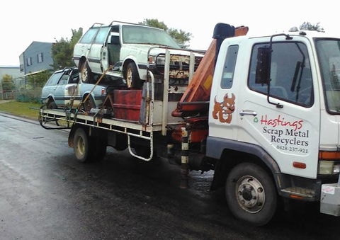 Hastings Scrap Metal Recyclers Pty Ltd - Internet Find 0
