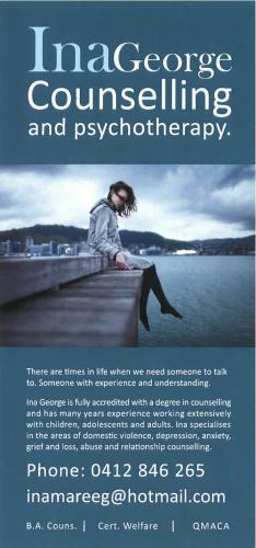 Ina George Counselling & Psychotherapy - Internet Find 2