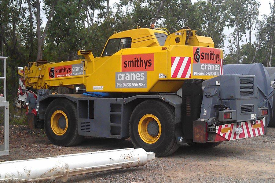 Crane Hire Trinity Beach QLD Internet Find