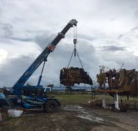 Dickos Cranes - Internet Find