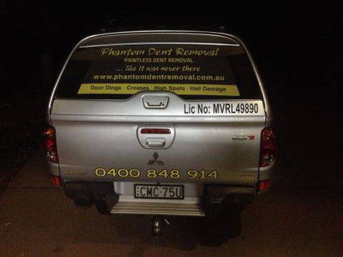 Phantom Dent Removal - Internet Find 0