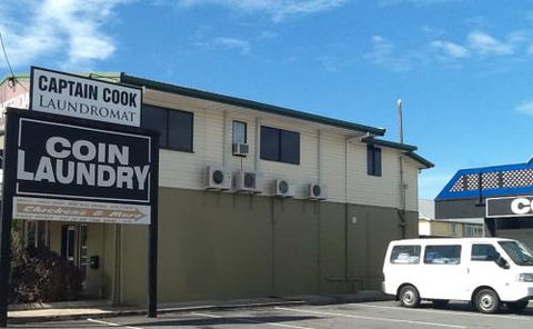 Captain Cook Laundromat - Internet Find 1