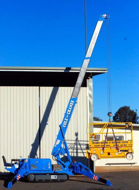 Dubbo Booms & Scissor Lifts - Internet Find 0