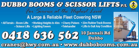 Dubbo Booms & Scissor Lifts - Internet Find 4