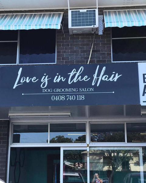 Love Is In The Hair Dog Grooming - Internet Find 4
