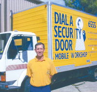 Dial A Security Door - Internet Find
