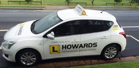 Howards Professional Driving School - Internet Find 0
