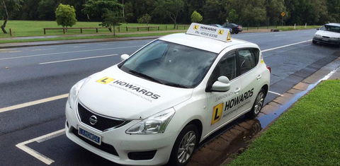 Howards Professional Driving School - Internet Find 1