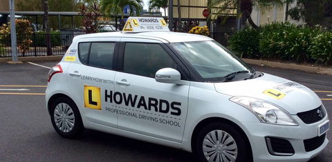 Howards Professional Driving School - Internet Find 2