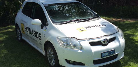 Howards Professional Driving School - Internet Find 4