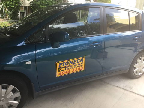 Pioneer Driving School - Internet Find 2