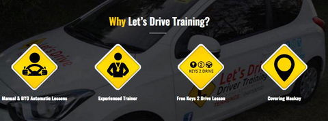 Let's Drive Driver Training - Internet Find 0