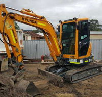 Mark Gilchrist Bobcat  Excavator Hire - Internet Find