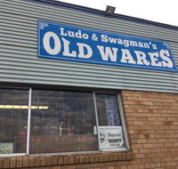 Ludo  Swagmans Oldwares - Internet Find