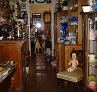 Geordie Lane Antiques  Tea Room - Internet Find