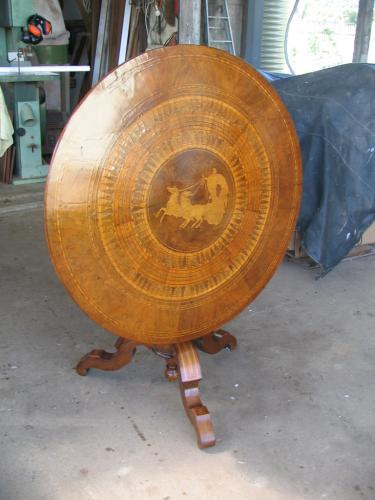 Michael Borton Antique Restoration & Reproduction - Internet Find 2