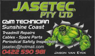 Jasetec Gym Maintenance - Internet Find 0