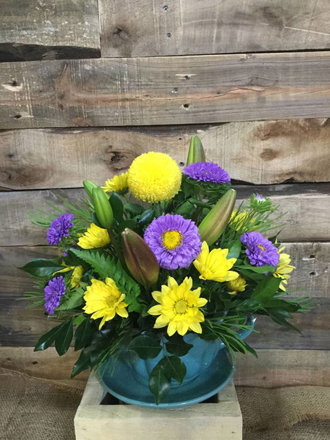 Gin Gin Flower Spot - Internet Find 0